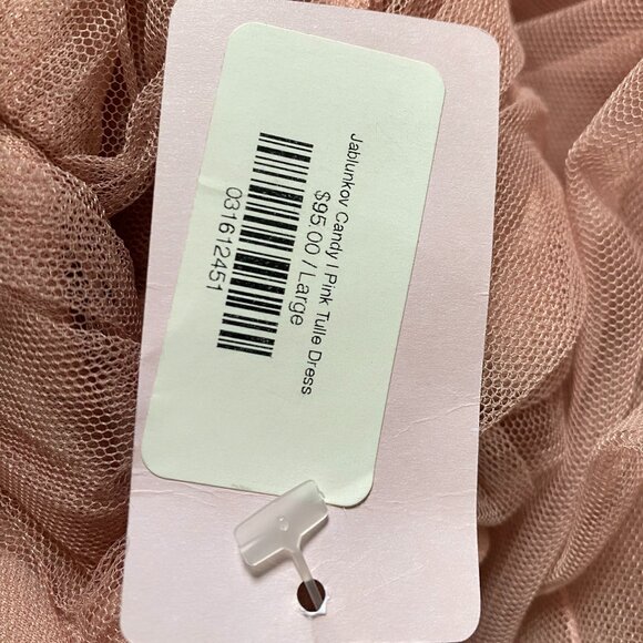 Elegant Backless Pink Dress - Picture 16 of 16